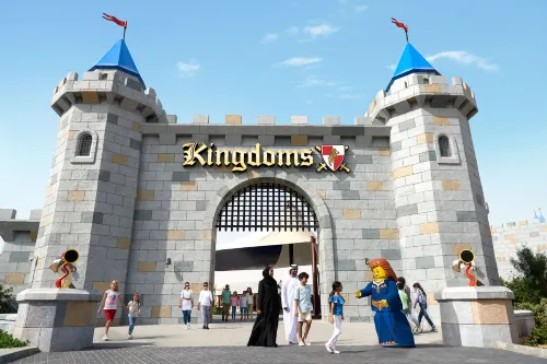 Legoland Hotel Dubai Extérieur Photos