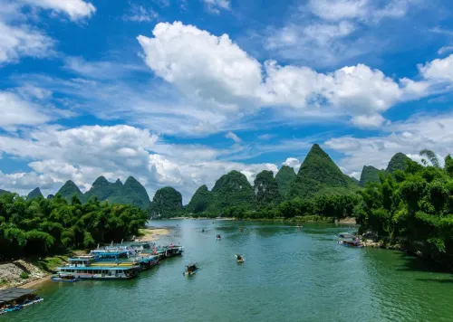 Manshiguang Garden Hotel (Yangshuo West Street Branch) بالقرب من الفندق Photos