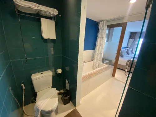 Siam Triangle Hotel Huoneet Photos