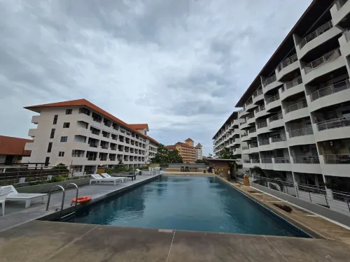 Jomtien Plaza Residence Здоровье и отдых Photos