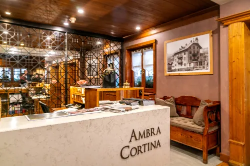 Ambra Cortina Luxury&Fashion Hotel Aree comuni Photos