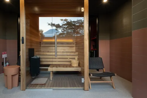Mt Fuji View and Private Sauna Ryokan Shizuku(No accommodation for 12 years old and below) Area Publik Photos
