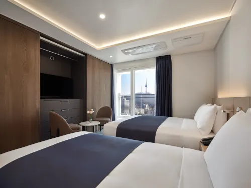 HOTEL BOTANIK 世運 明洞 房間 Photos