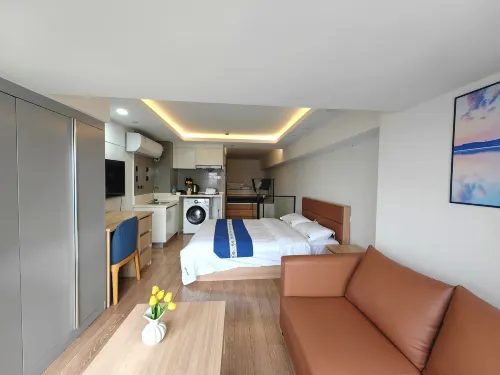 Fuzhou Shelby Hotel Apartments (East Second Ring Taihe Square Zhuyu Subway Station Branch) Rooms Photos