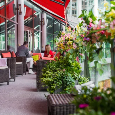 The Lowry Hotel Manchester Restauration Photos