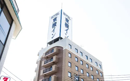 Toyoko Inn Tottori Station Minami Extérieur Photos