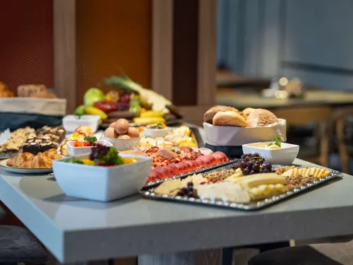 Novotel Suites Wien City Donau تناول الطعام Photos