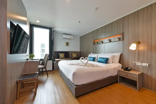 Bedever Bangkok Boutique Hotel - BTS Phra Khanong Empfohlen Photos