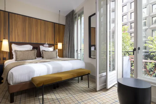 Hôtel Toujours - 4 étoiles - Paris 16e arrondissement À ne pas manquer Photos