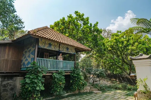 Novus Giri Puncak, Resort & Spa Außen Photos