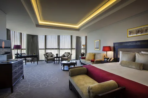 Bab Al Qasr Hotel Chambres Photos