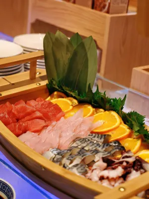 Hainan Sangem Moon Hotel  Dining Photos