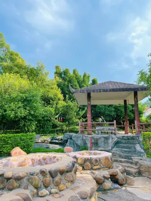 Caoxi Hot Spring Holiday Resort Exterior Photos