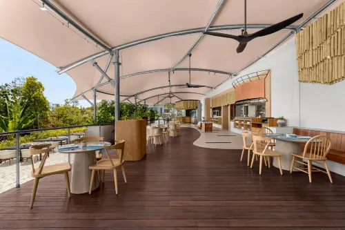 Perhentian Marriott Resort & Spa Restauration Photos