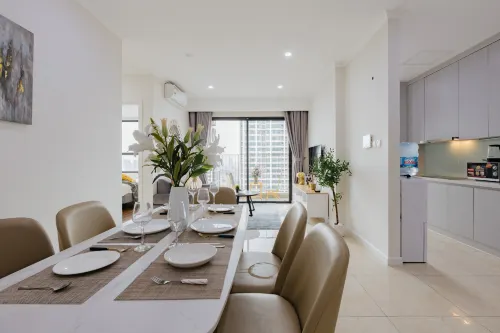 Mira Housing - Vinhomes D'Capitale Apartment Hanoi Exterior Photos