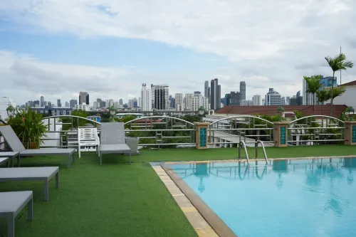 Royal Suite Hotel Bangkok Freizeit und Erholung Photos