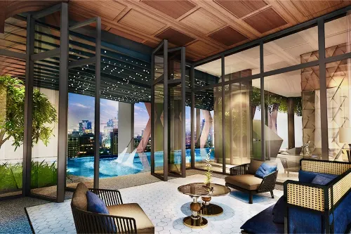 Scarletz Suites Klcc Bukit Bintang by lulu Espaces Affaires Photos