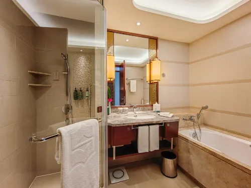 Shangri-La, Hotel Jinan Номера Photos