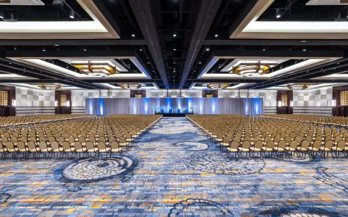 Hilton Americas - Houston Espaces Affaires Photos