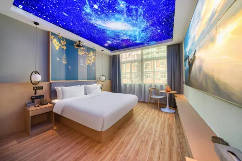 Kangchao Smart Hotel (Yiwu Suxi Heart) Zimmer Photos
