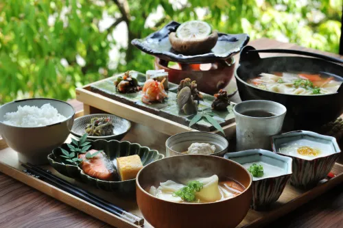 Hoshino Resorts Kai Yufuin Dining Photos