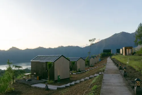 Bobocabin Kintamani, Bali Eksterior Photos