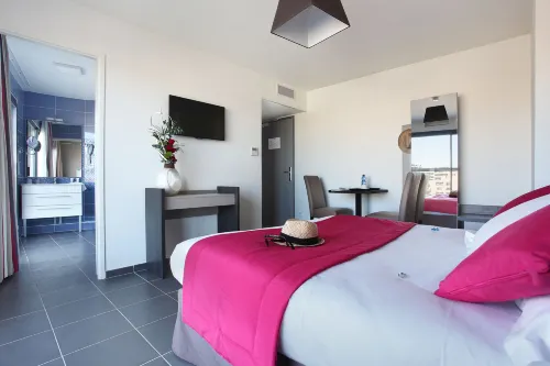 Appart'hôtel Odalys City Prado Castellane Chambres Photos