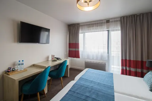 Appart'City Confort Paris Villejuif Appart - Hôtel Chambres Photos