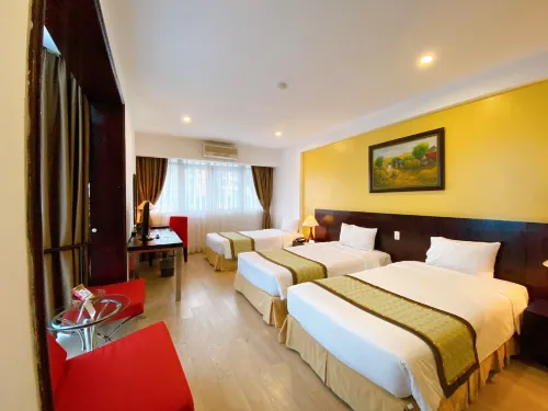 Bao Son International Hotel Kamar Photos