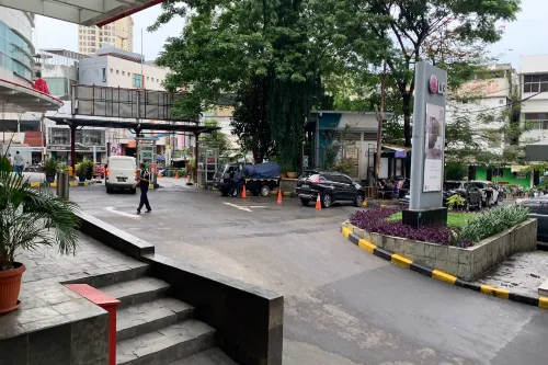 Hotel Glodok Plaza Esterni Photos