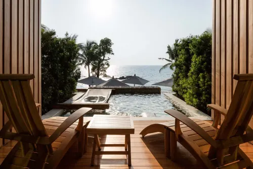 Cape Dara Resort Kamar Photos