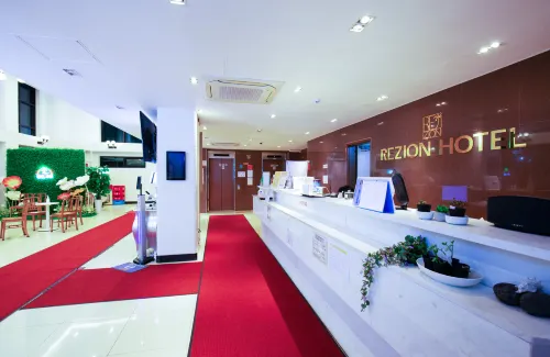 Rezion Hotel Unggulan Photos