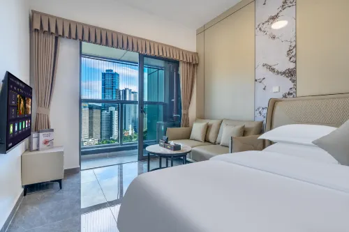 Shenzhen Baiyue Meiju International Apartment(Shenzhen Shuibei Jewlry City Store) Nổi bật Photos