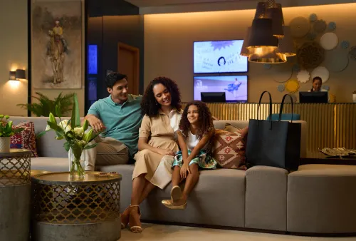 Aparthotel Adagio Dubai Deira Espaces publics Photos