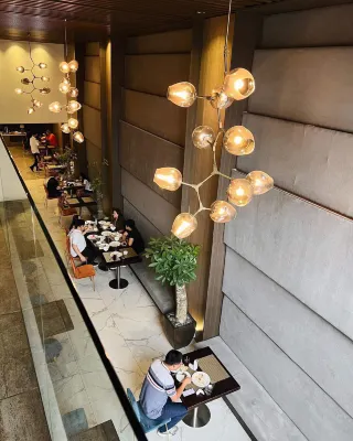 Ramada Encore Makati Dining Photos