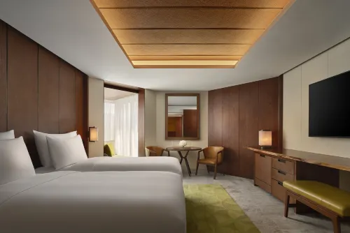 Grand Hyatt Singapore Chambres Photos