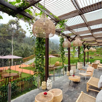 Joglo Ageng Guci Tegal 식사 Photos
