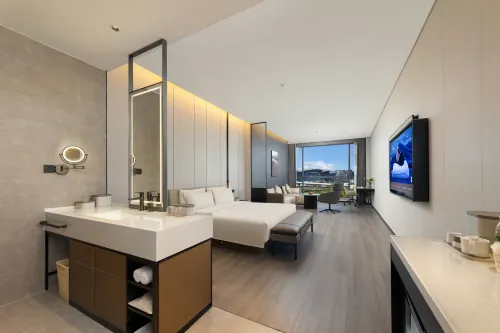 Atour Hotel Haikou International Duty-Free Mall New Port Dock Chambres Photos