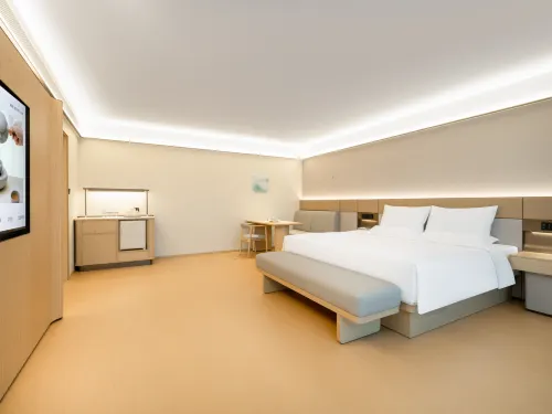 JI Hotel (Liuzhou Five Star Pedestrian Street Liuhou Park) Chambres Photos