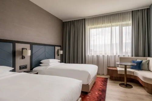Geneva Marriott Hotel الغرف Photos