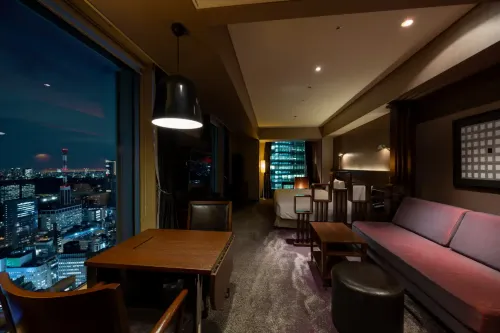 The Royal Park Hotel Iconic Tokyo Shiodome Huoneet Photos