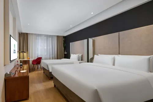 Campanile Hotel (Beijing South Railway Station Temple of Heaven) Værelser Photos