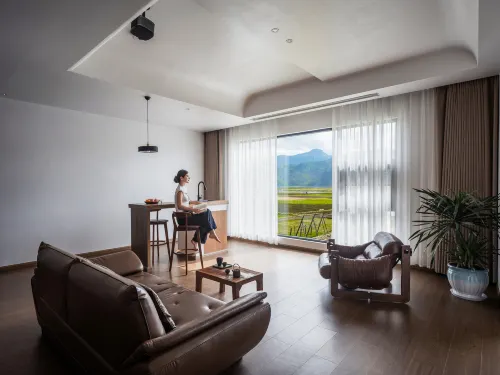 Shangri La Landscape Valley Resort Hotel Chambres Photos