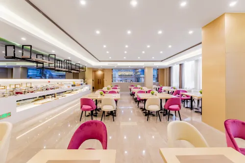 Lavande Hotel (Hohhot East High-speed Railway Station Airport) Restauration Photos