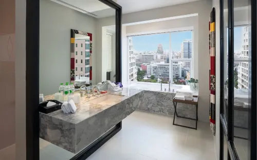 Mode Sathorn Hotel Kamar Photos
