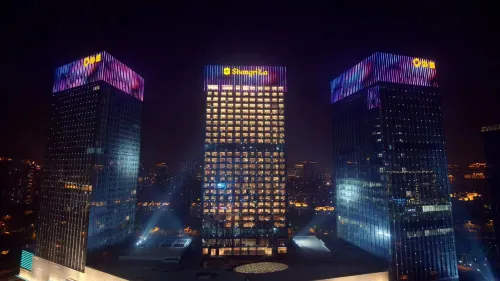 Shangri-La Hotel, Suzhou Yuanqu Außen Photos