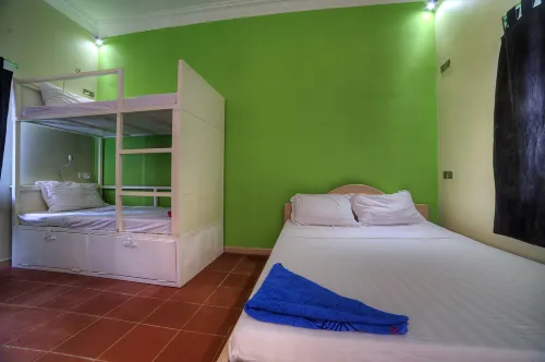 The Funky Village Rooms Photos