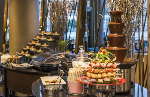 Chatrium Hotel Riverside Bangkok Restauration Photos