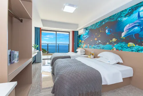 Yuhai Bay International Apartment (Hailing Island Dajiao Bay Maritime Silk Road Tourist Area Store) À ne pas manquer Photos