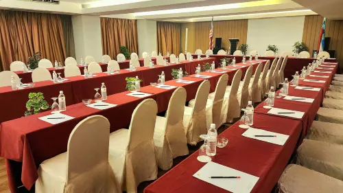 The Palace Hotel Kota Kinabalu Espaces Affaires Photos